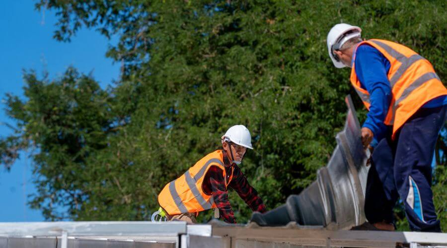Roof replacement in Salineno, TX